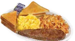 STEAK & EGGS